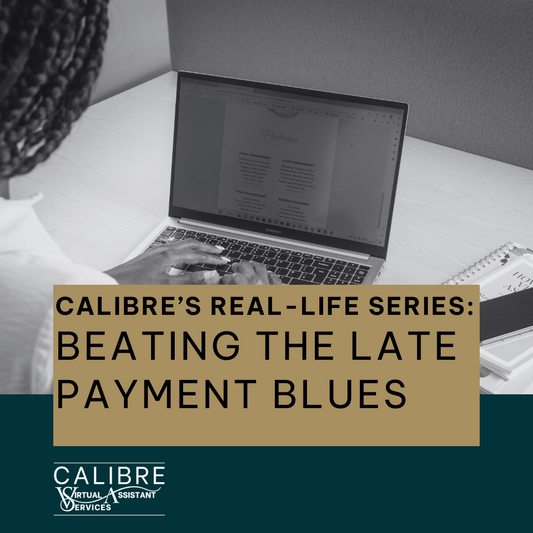 CASE STUDY: Beating the late payment blues