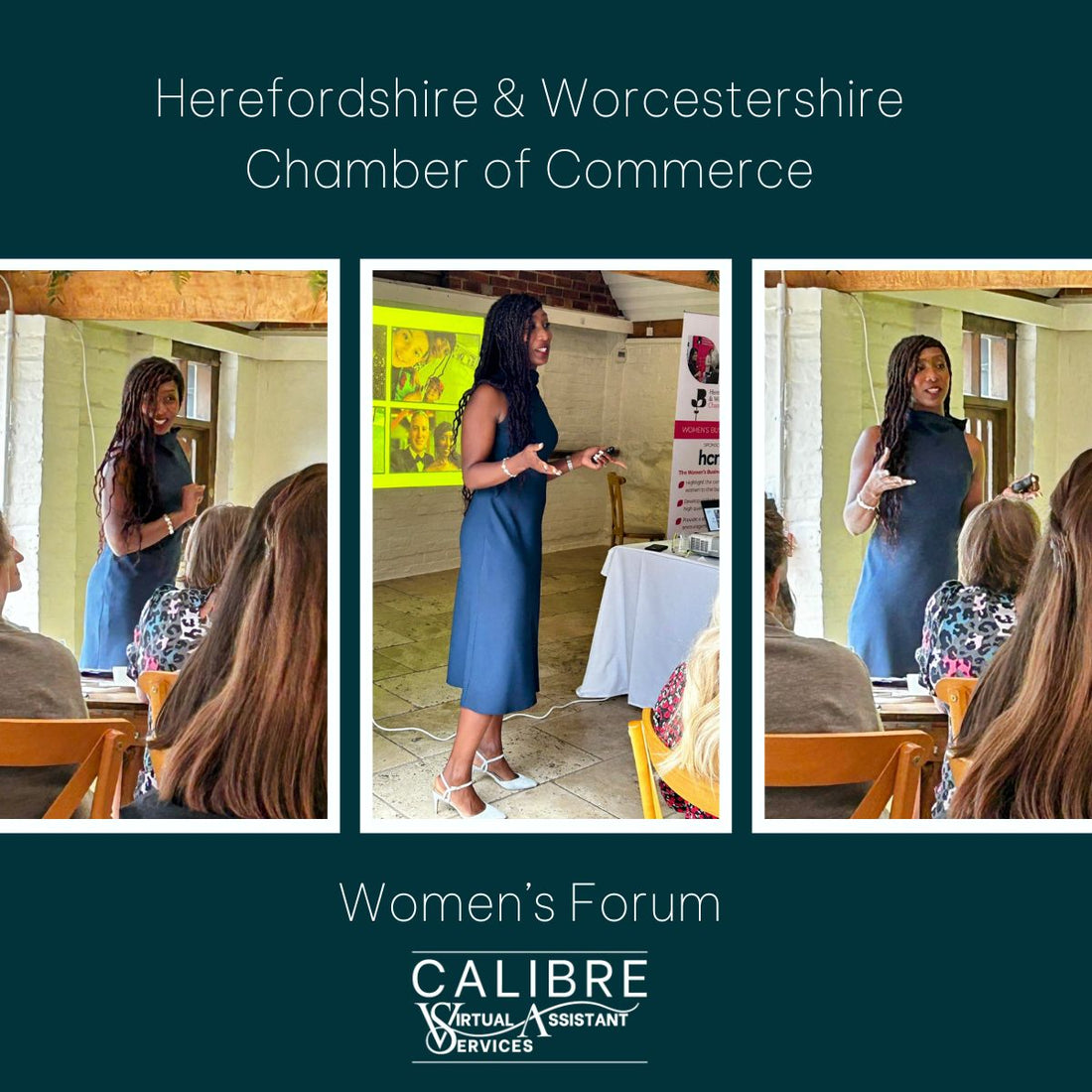 Speaking at the Herefordshire & Worcestershire Chamber of Commerce