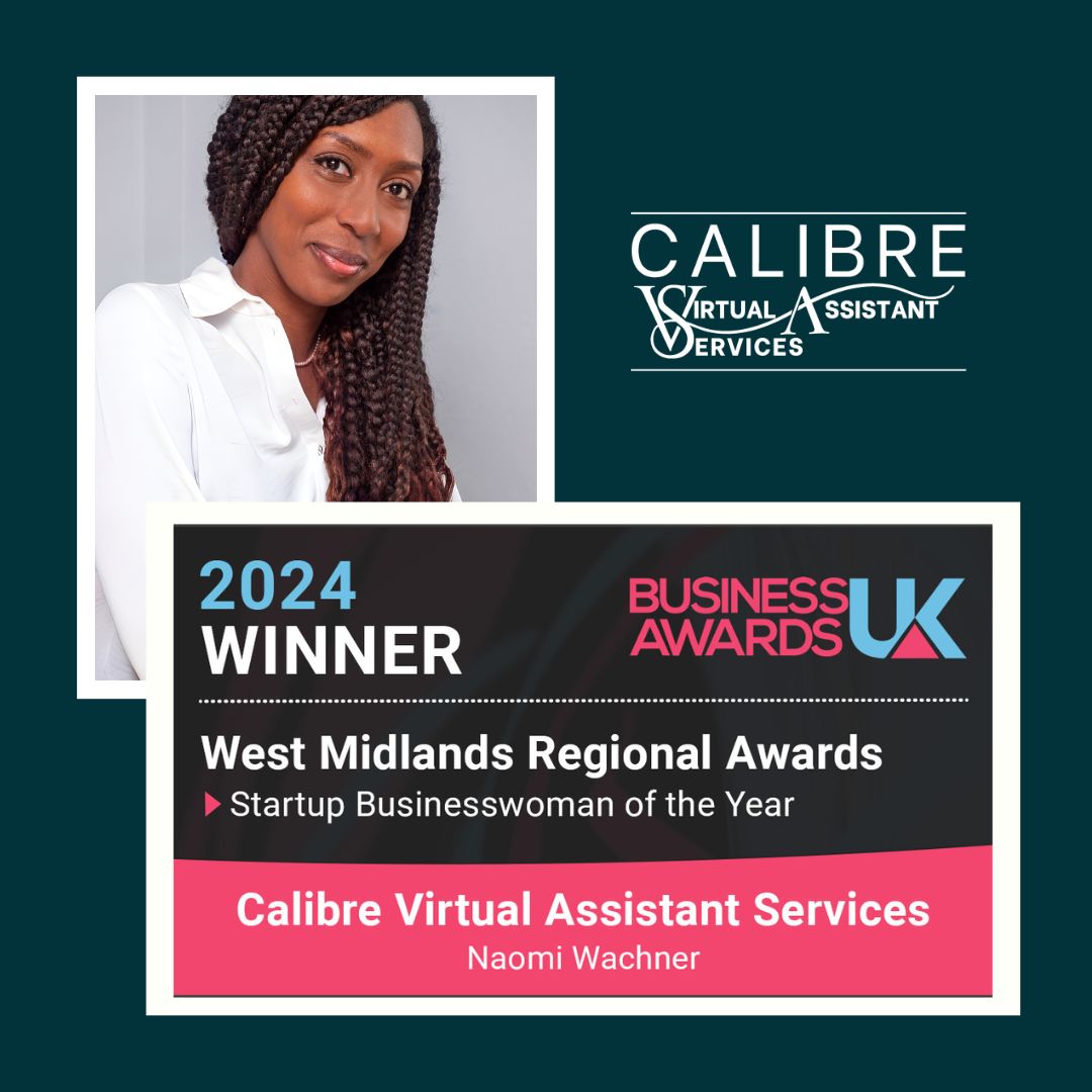 Calibre's Founder wins Businesswoman of the Year Award