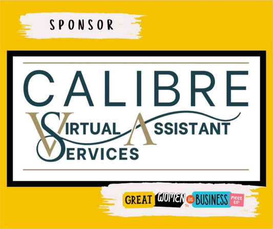 Calibre: Sponsoring the Great Women in Business Meet-up